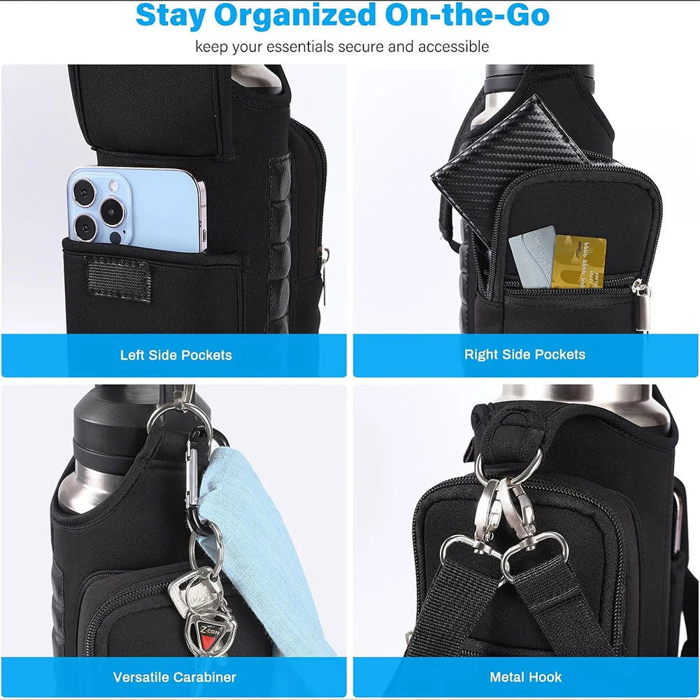 Bolsa de gimnasio magnética