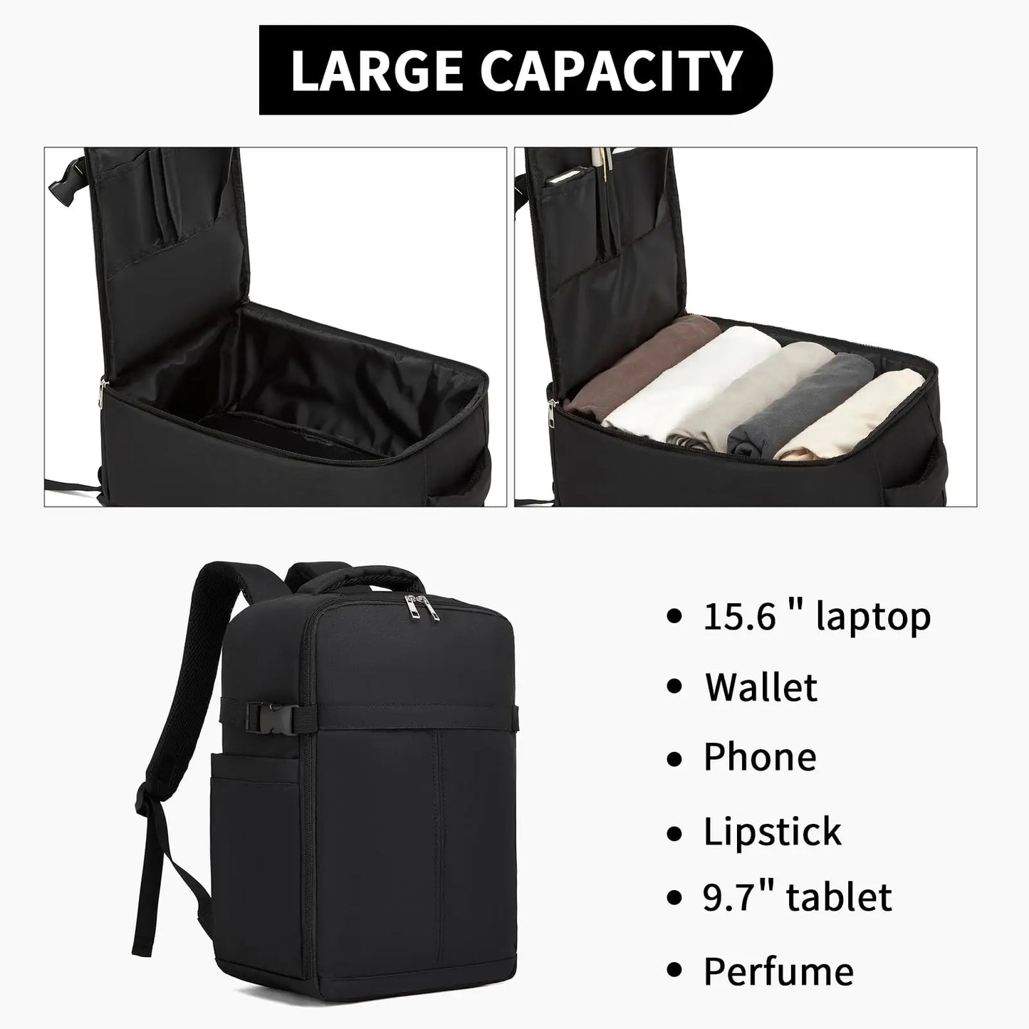 Mochila de viaje
