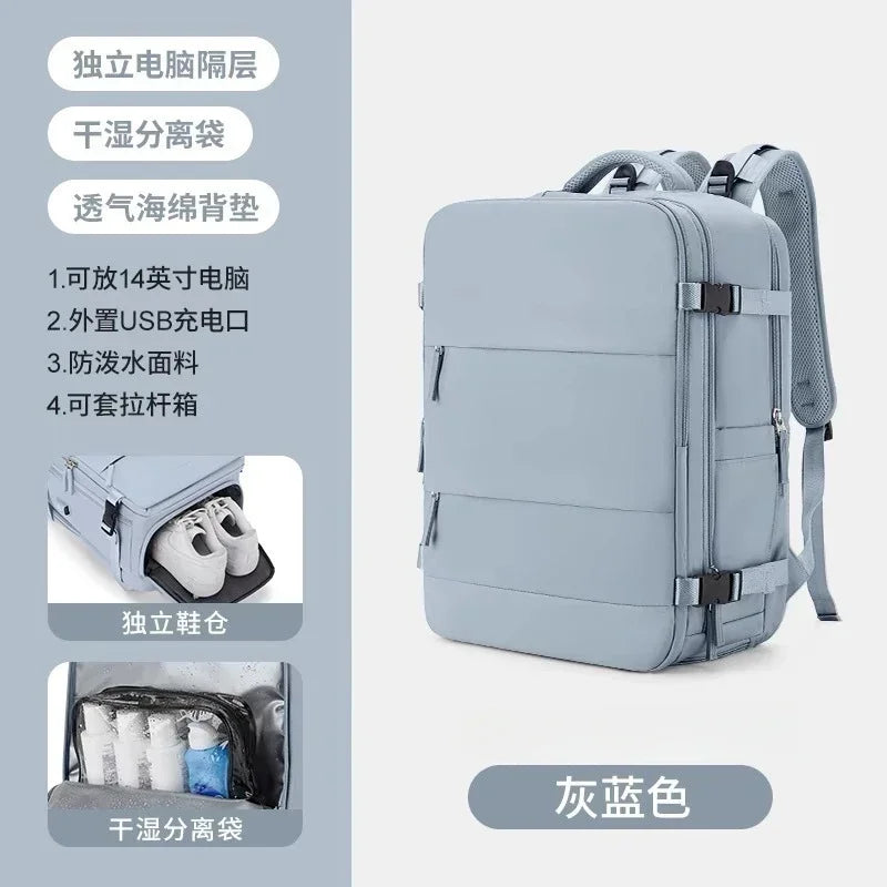 Mochila de viaje