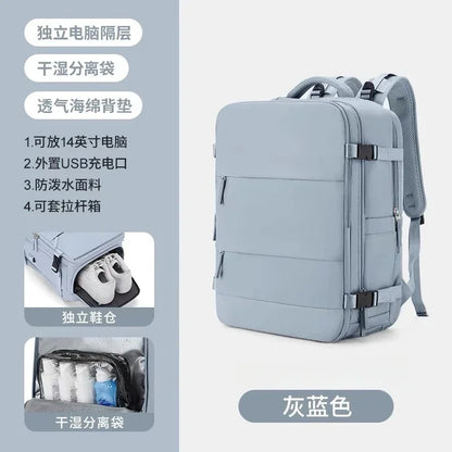 Mochila de viaje