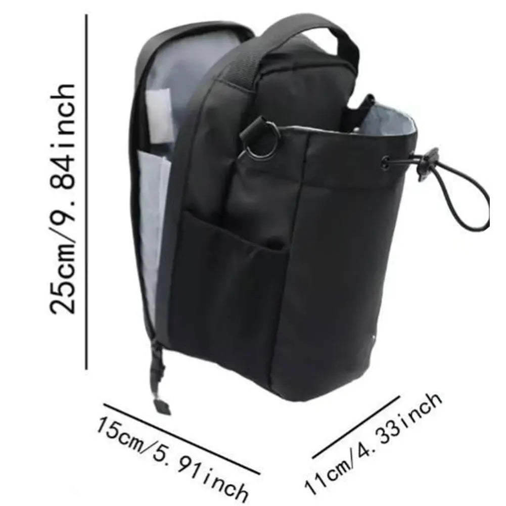 Bolsa de gimnasio magnética