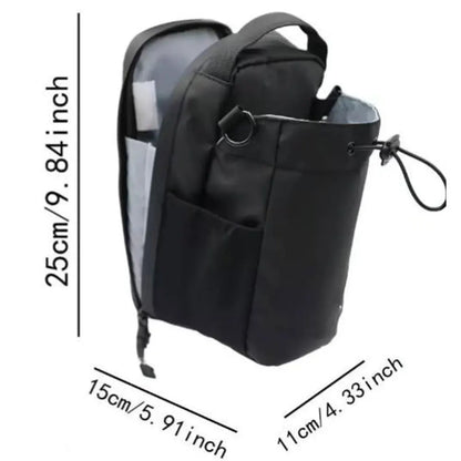 Bolsa de gimnasio magnética