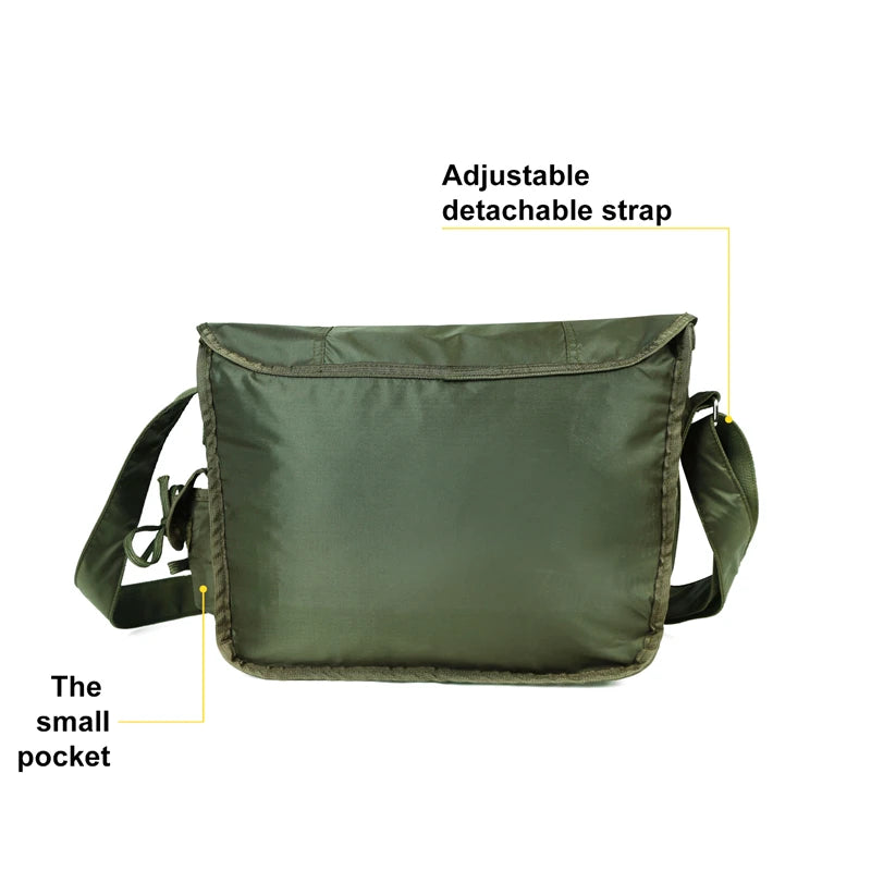 Bolso bandolera táctico