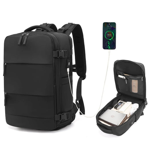 mochila de viaje