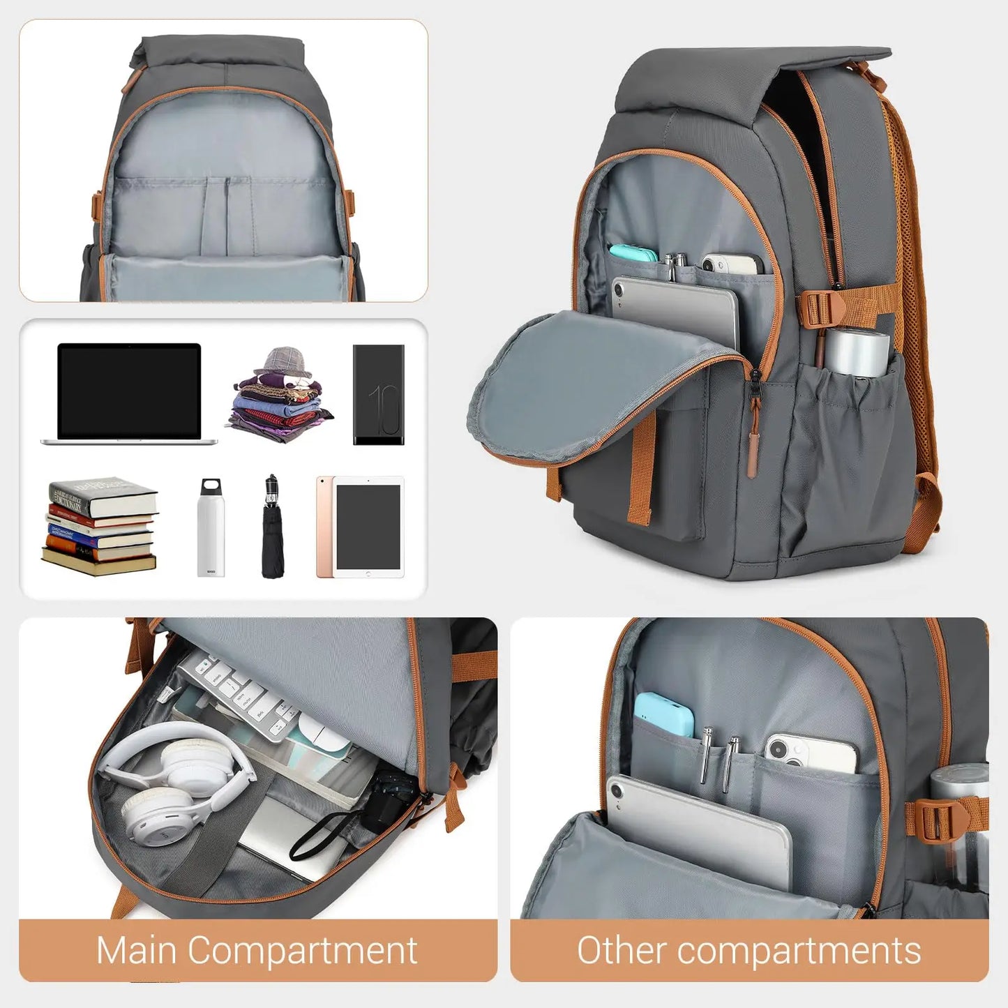 mochila de viaje