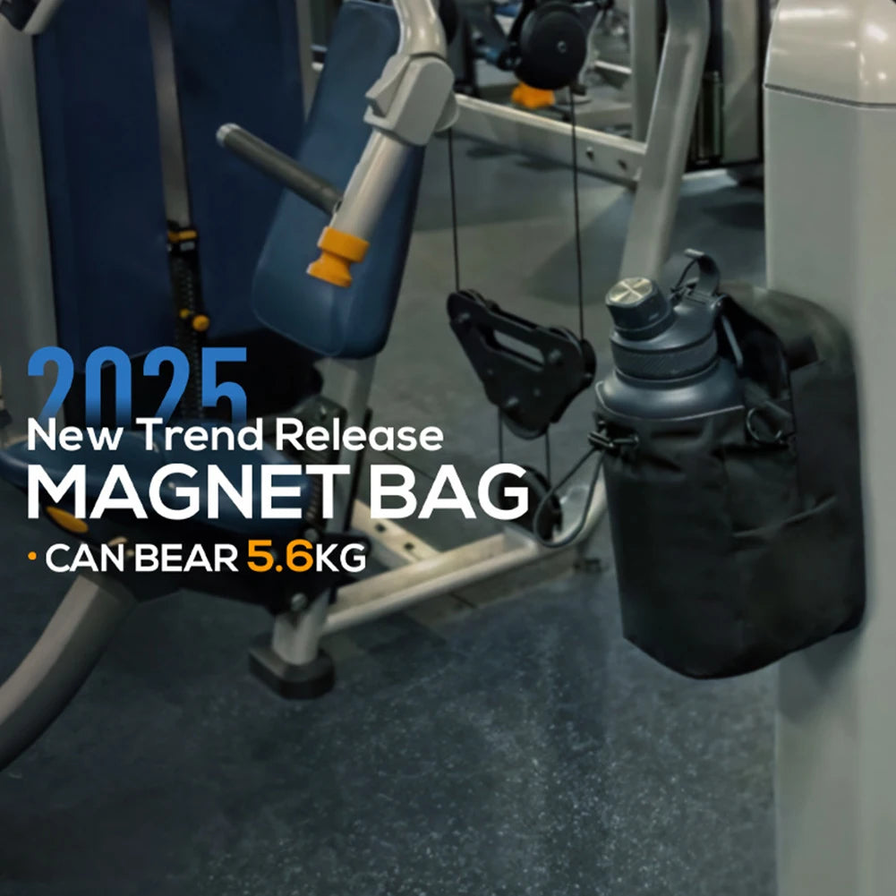 Bolsa para botella magnética