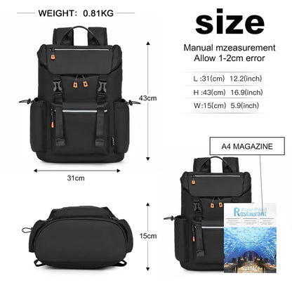 mochila para viajar