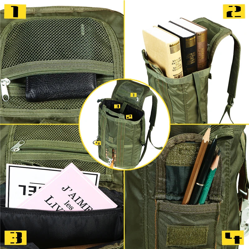 Mochila multiusos ligera