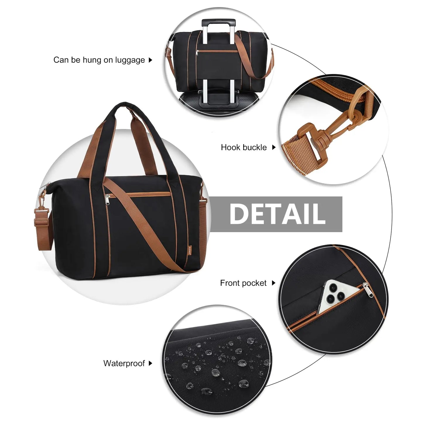 Bolsas de viaje mujer