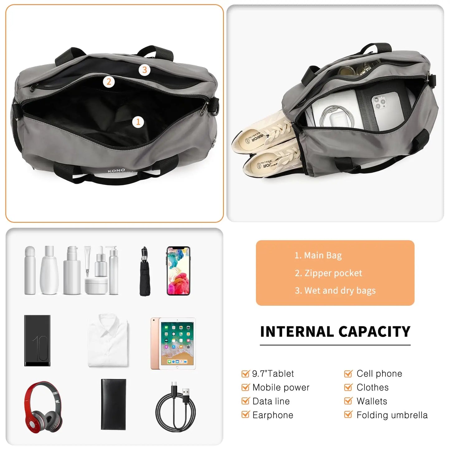 Bolso de equipaje