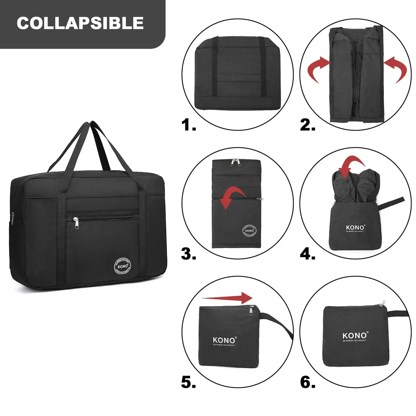 Bolsa de viaje