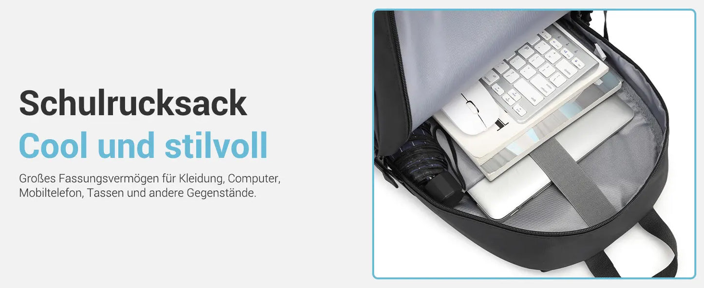 mochila de viaje