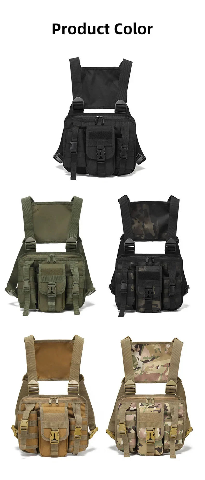 Bolsa táctica de pesca