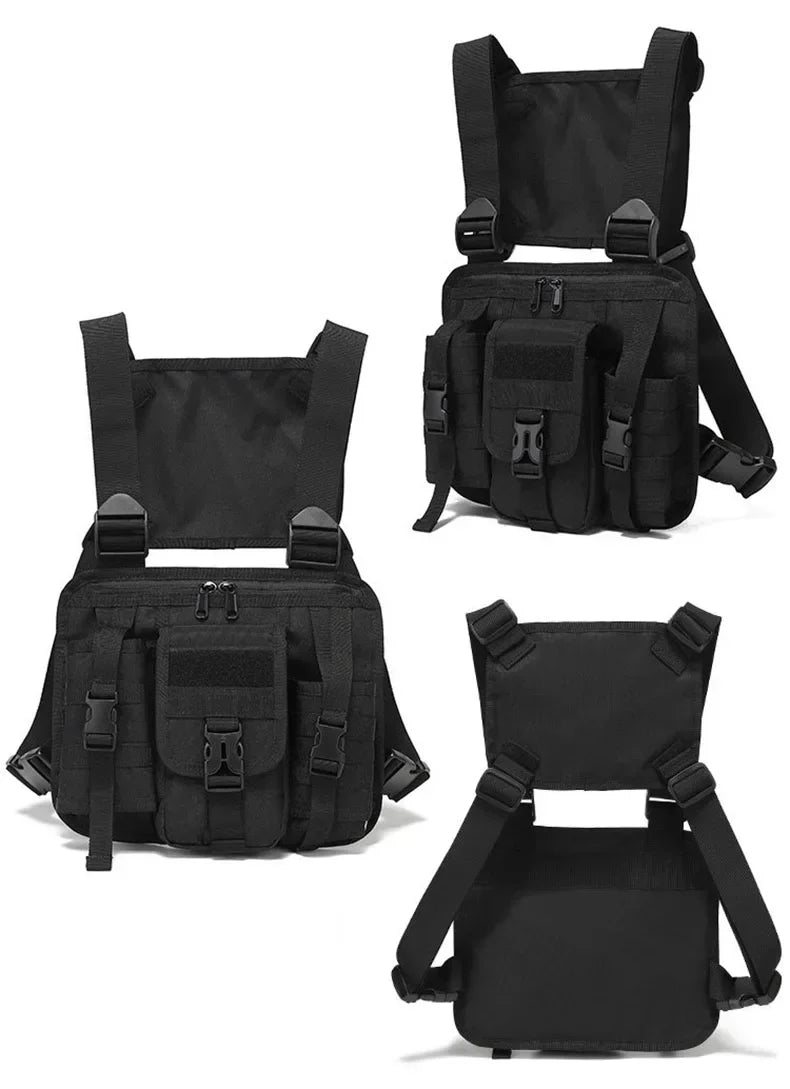 Bolsa táctica de pesca