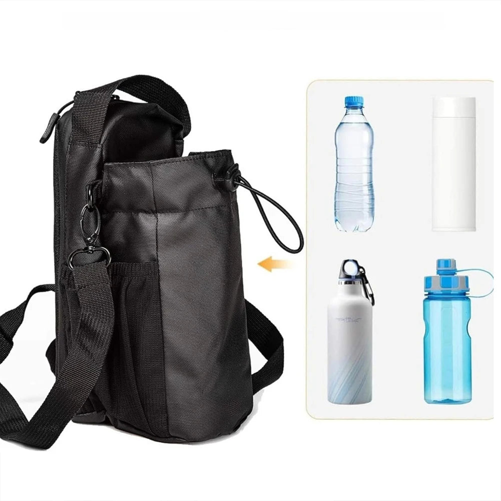 Bolsa para botella magnética