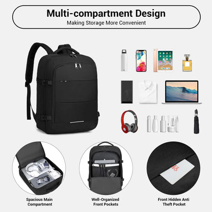 mochila de viaje