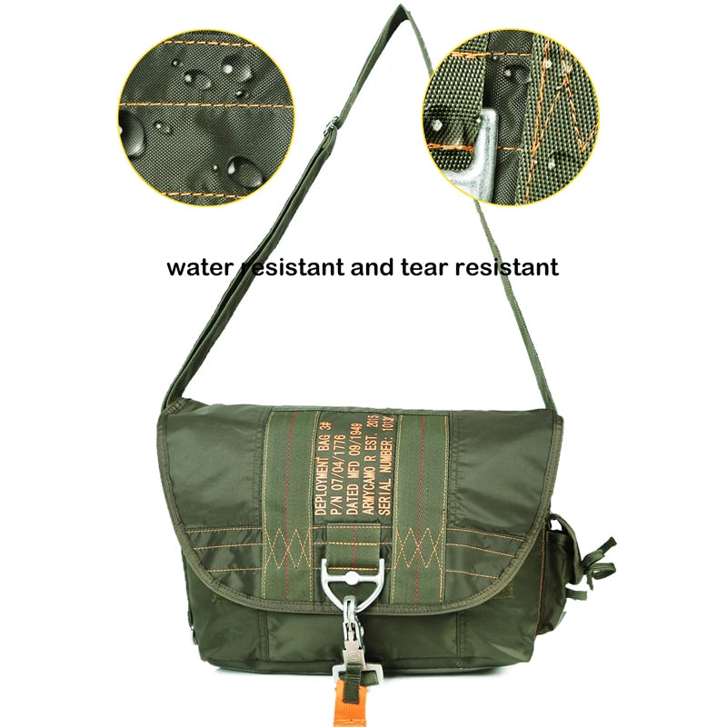 Bolso bandolera táctico