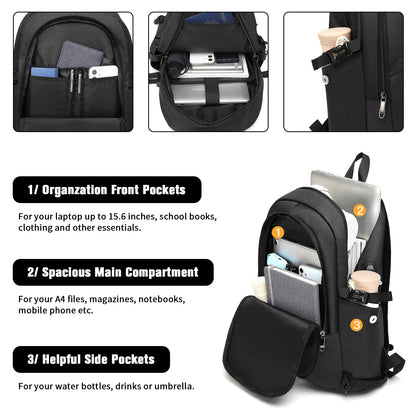 Mochila antirrobo para portátil