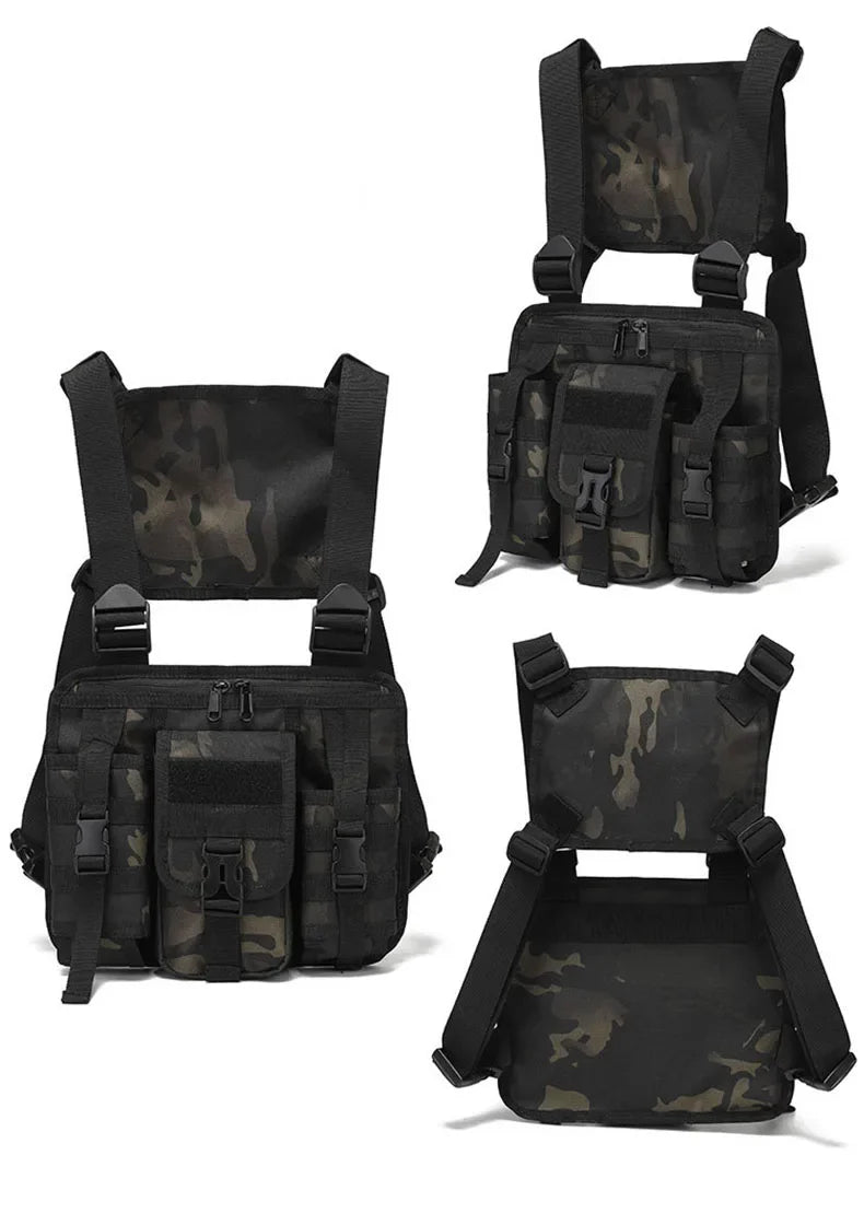 Bolsa táctica de pesca