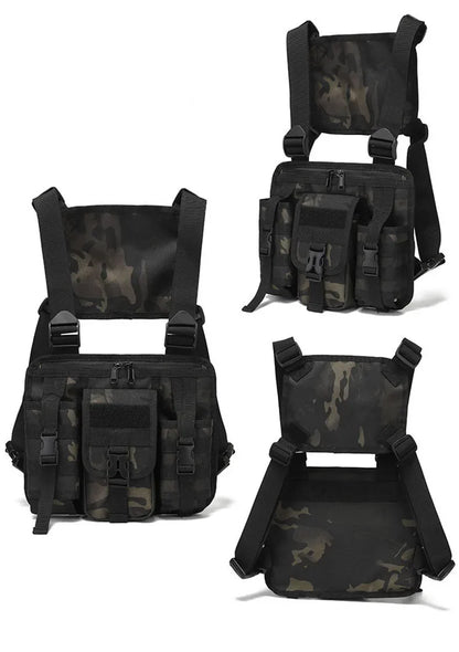 Bolsa táctica de pesca