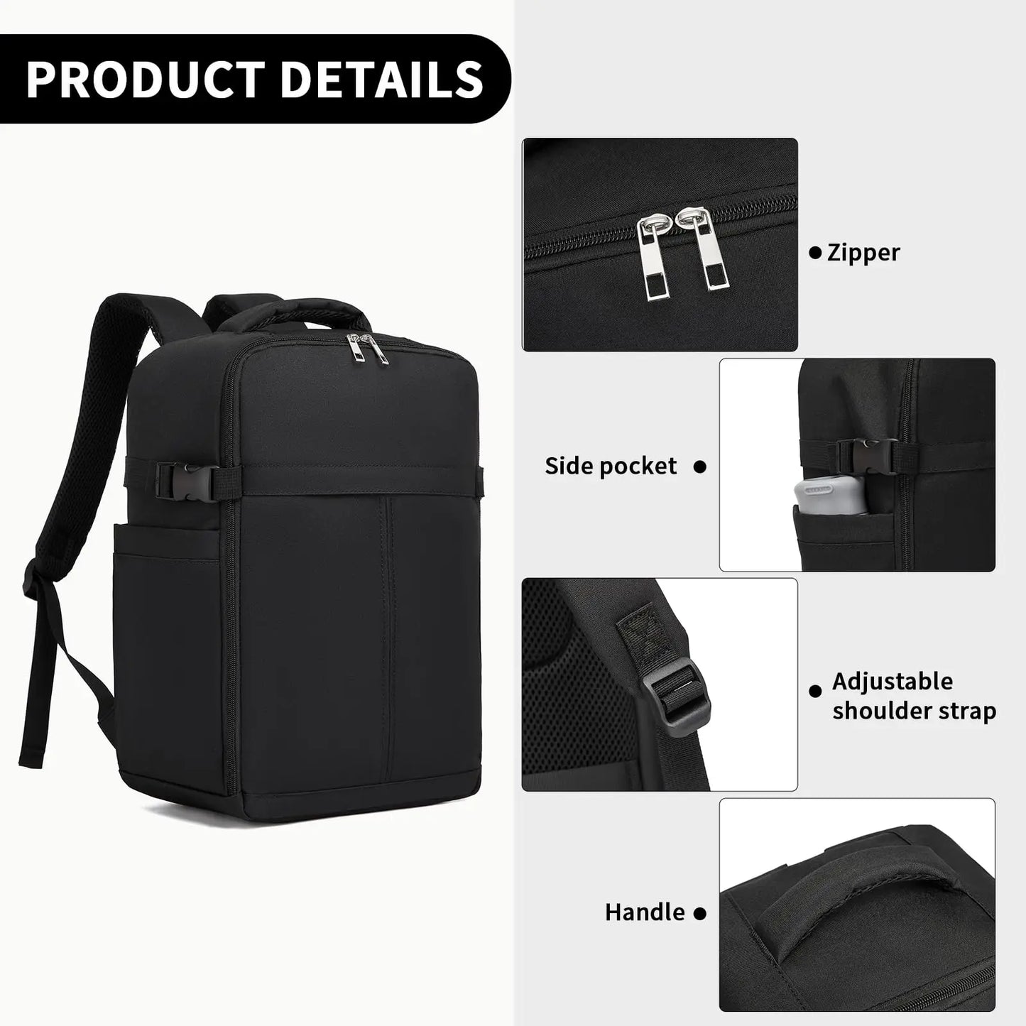 Mochila de viaje