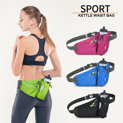 Riñonera deportiva reflectante