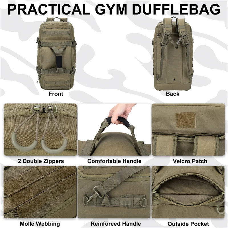 Mochila Táctica montañismo
