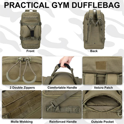 Mochila Táctica montañismo