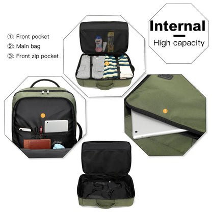 mochila de viaje