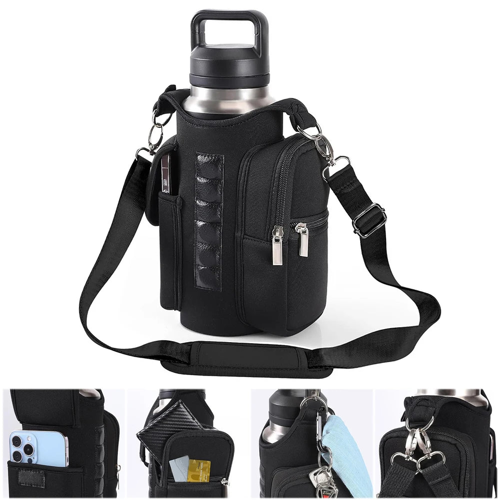 Bolsa de gimnasio magnética