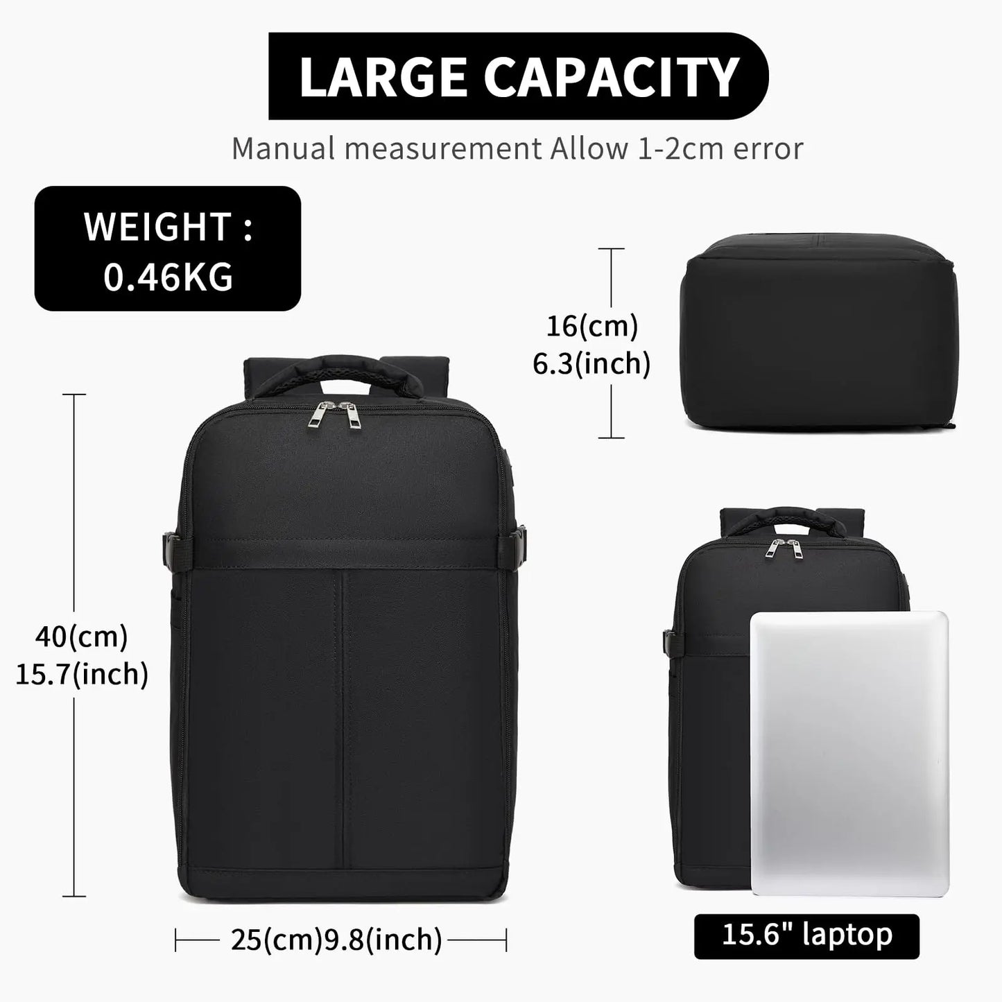 Mochila de viaje