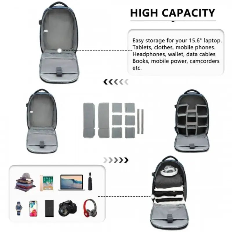 Mochila para cámara
