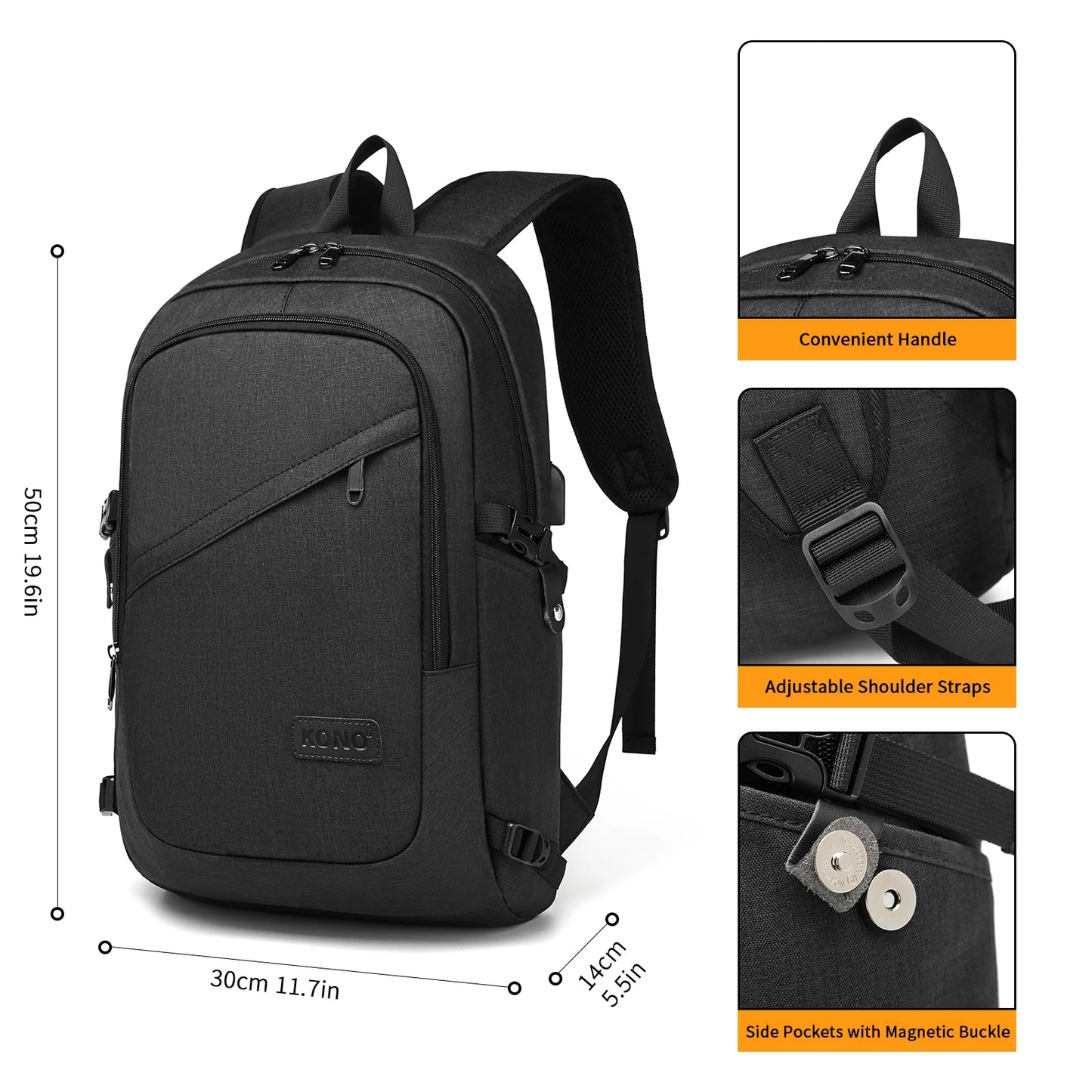 Mochila antirrobo para portátil