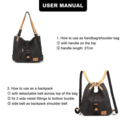Bolso multifuncional