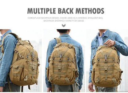Mochilas tácticas