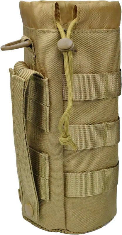 Bolsa táctica botellas