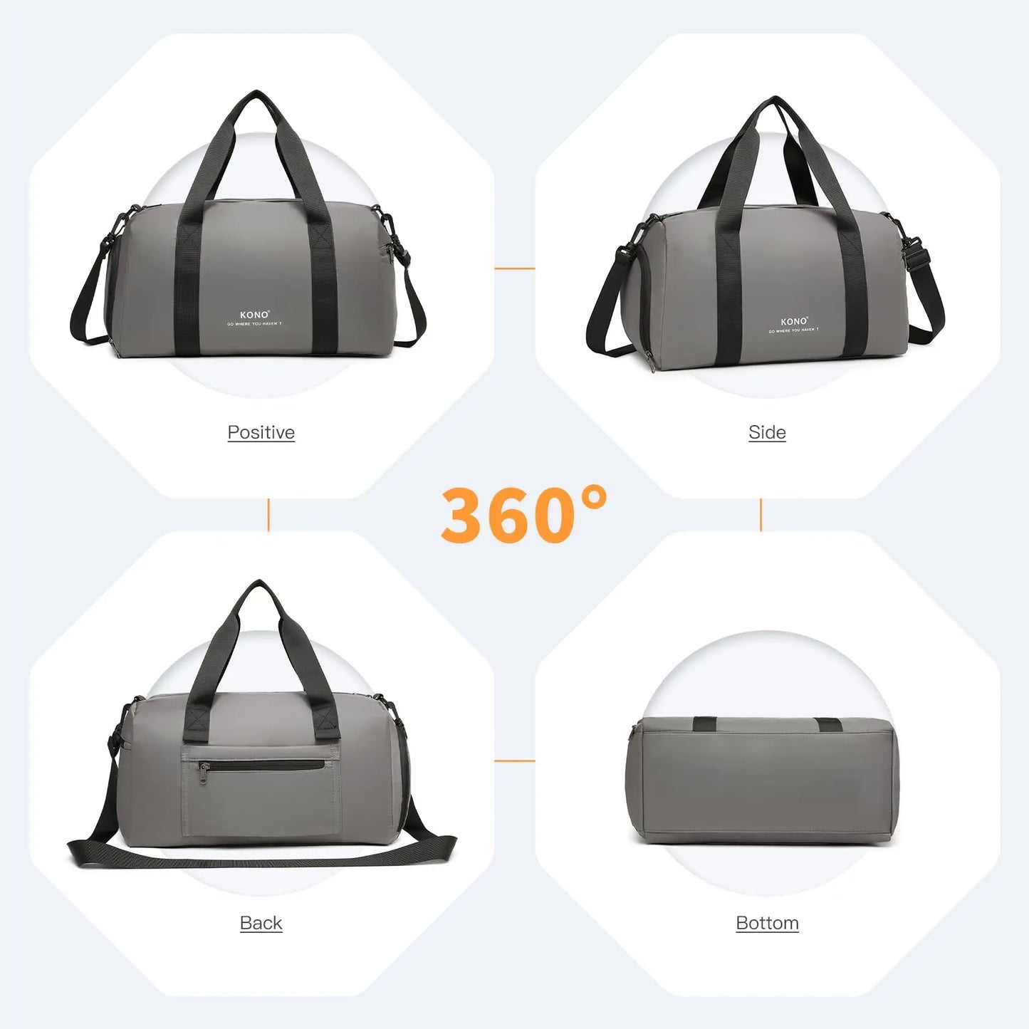 Bolso de equipaje