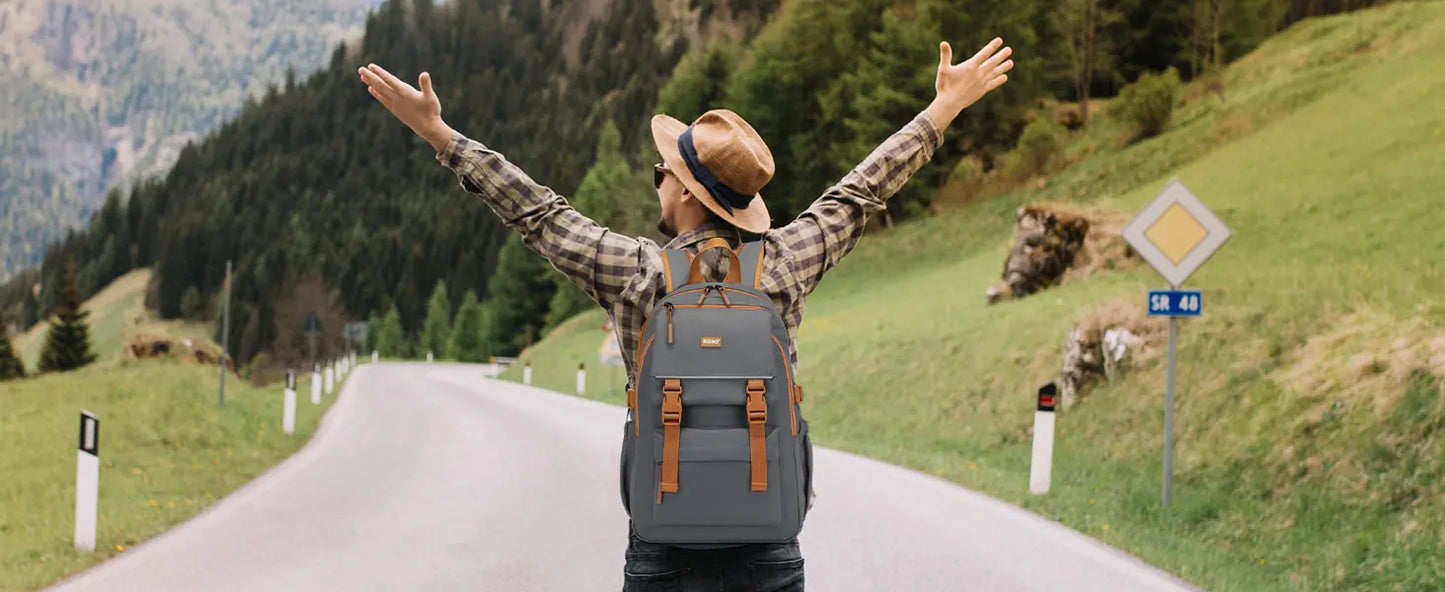 mochila de viaje