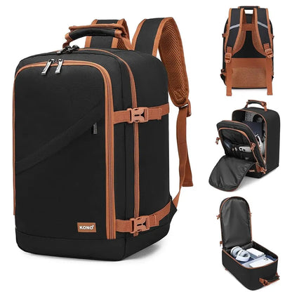 mochila de viaje