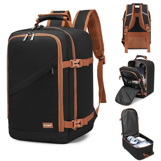 mochila de viaje