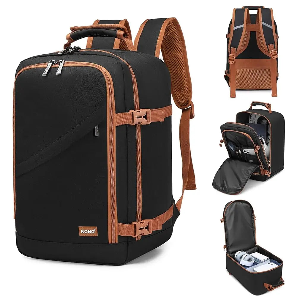 mochila de viaje