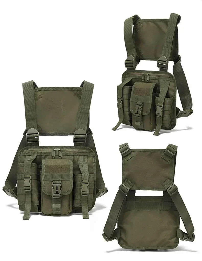 Bolsa táctica de pesca