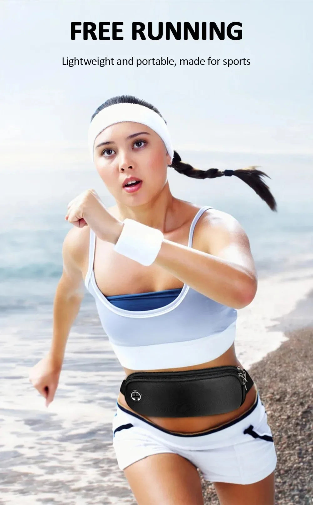 Riñonera deportiva