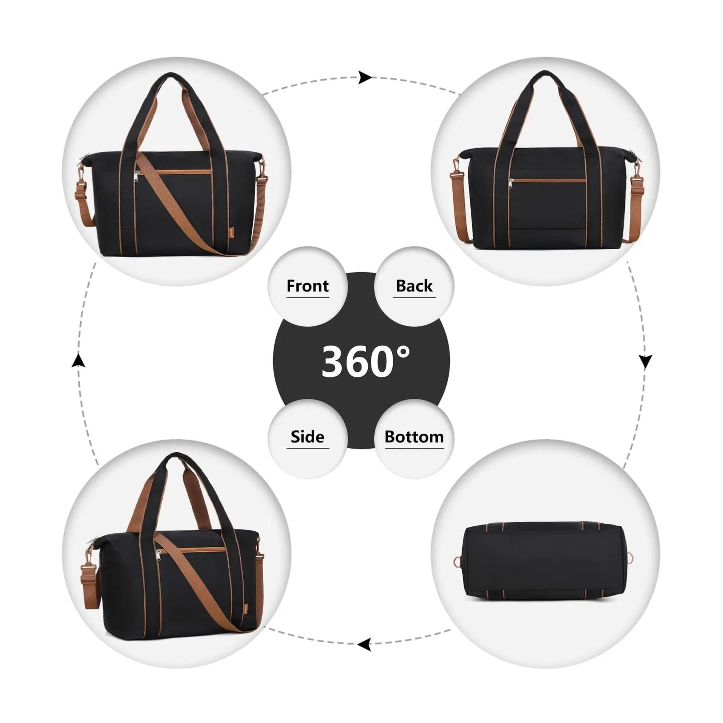 Bolsas de viaje mujer