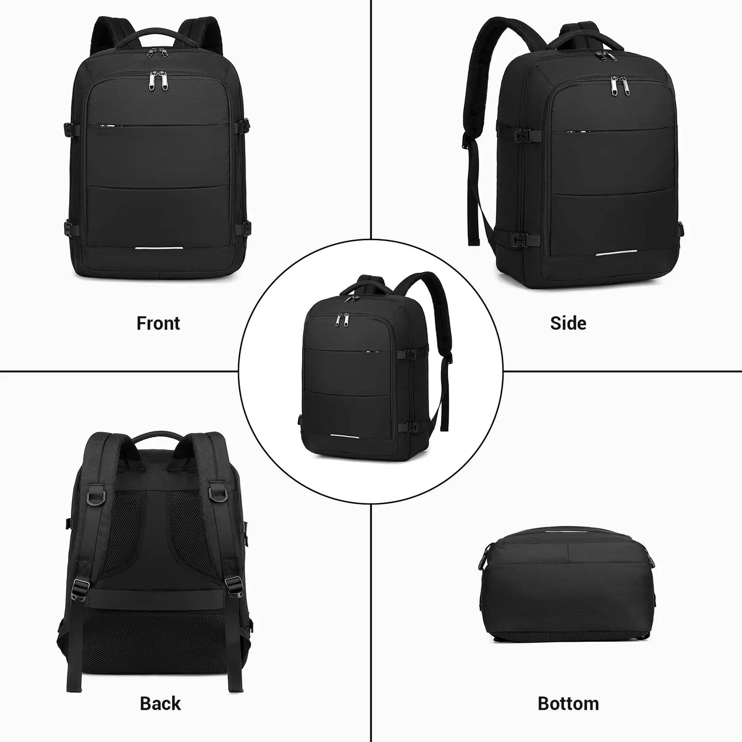 mochila de viaje
