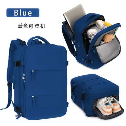 Mochila de viaje