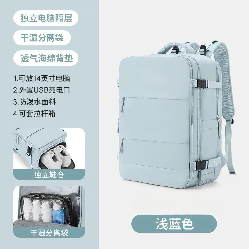 Mochila de viaje