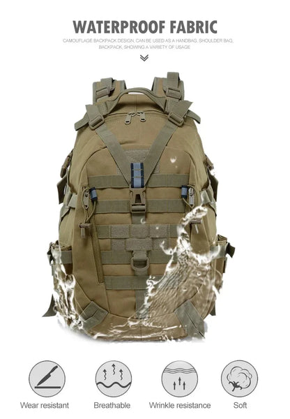 Mochilas tácticas