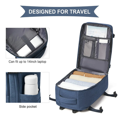 Mochila de viaje