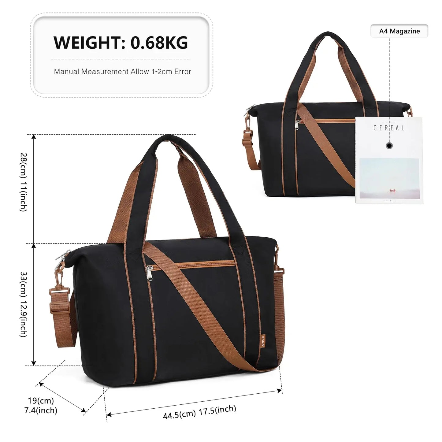 Bolsas de viaje mujer